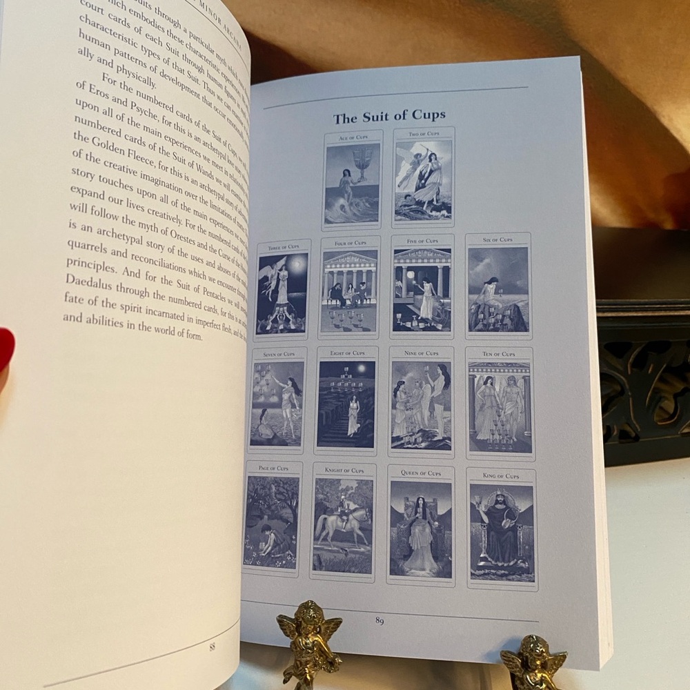 Tarot The New Mythic Tarot by Julien Sharman-Burke and Liz Greene - Picture 4 of 6